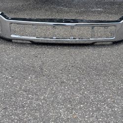 Ford Chrome Bumper 