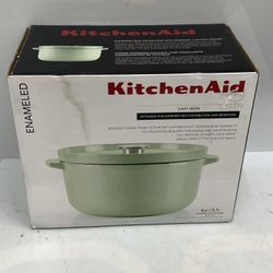 Kitchen aid Enameled Cast iron Dutch oven 6 quart