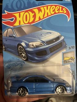 Hot Wheels Honda civic