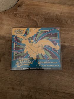 Pokemon Center Ascended Heroes ETB