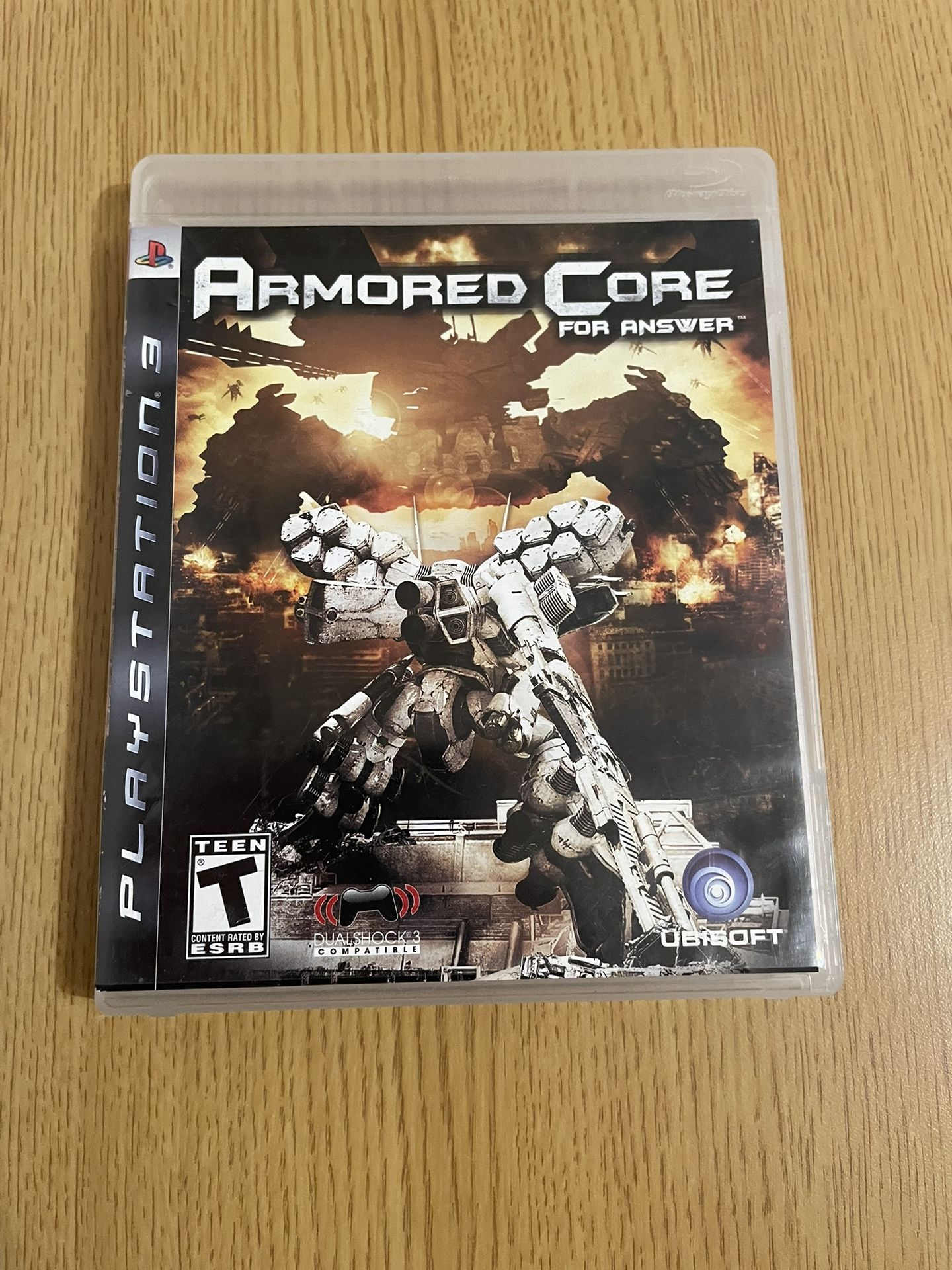 PlayStation 3 Armored Core For Answer
