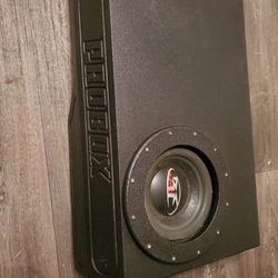 Pro Box And 10' Speaker