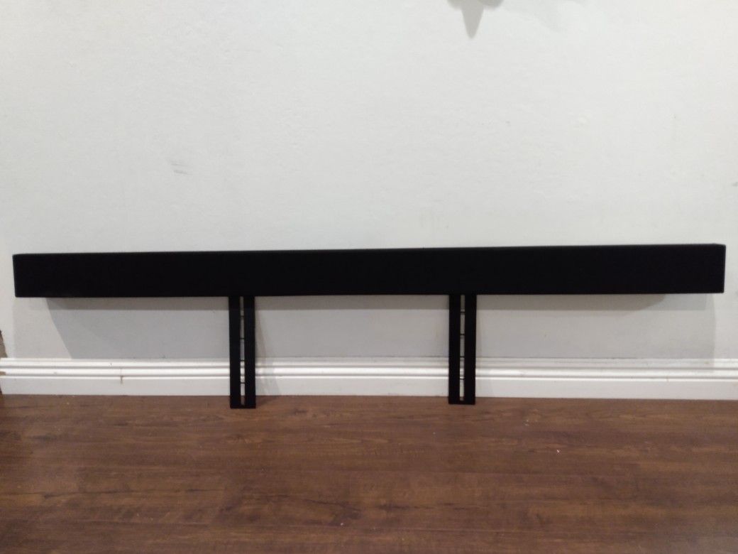 Innovox Audio FP-H1-BLK Horizontal Single-Channel Speaker/ Soundbar With Bracket