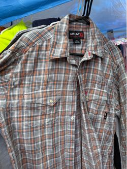 Use Ariat FRC shirt