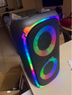 **NEW** Portable Bluetooth Speaker with Mic
