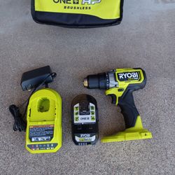 HAMMER DRILL RYOBI 