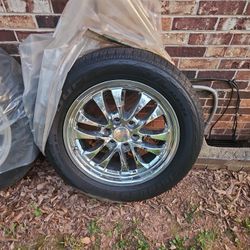 4 Tire On Rim 20in OFF Yukon Gmc