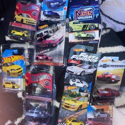Hot Wheels $50 For All Shipping Available 