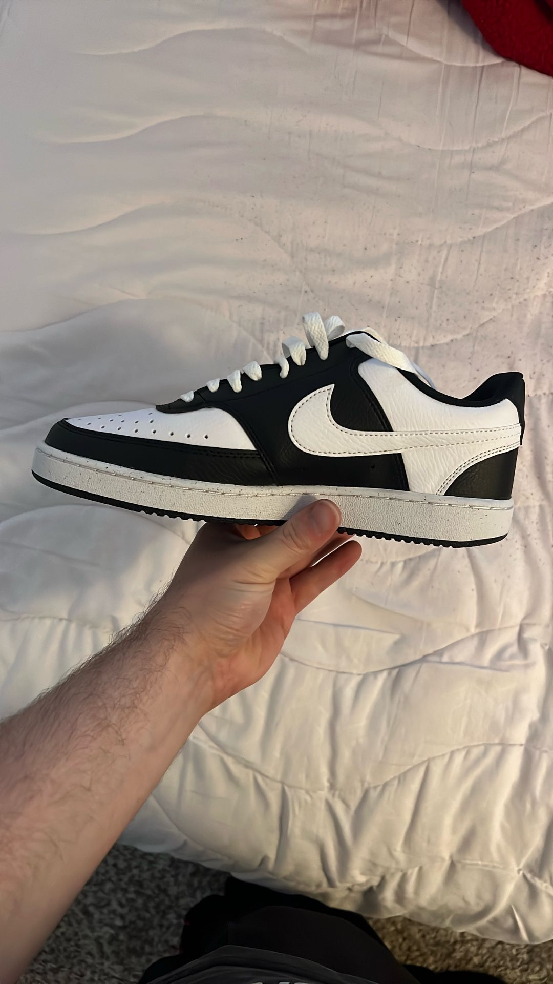 mens nike court vision low