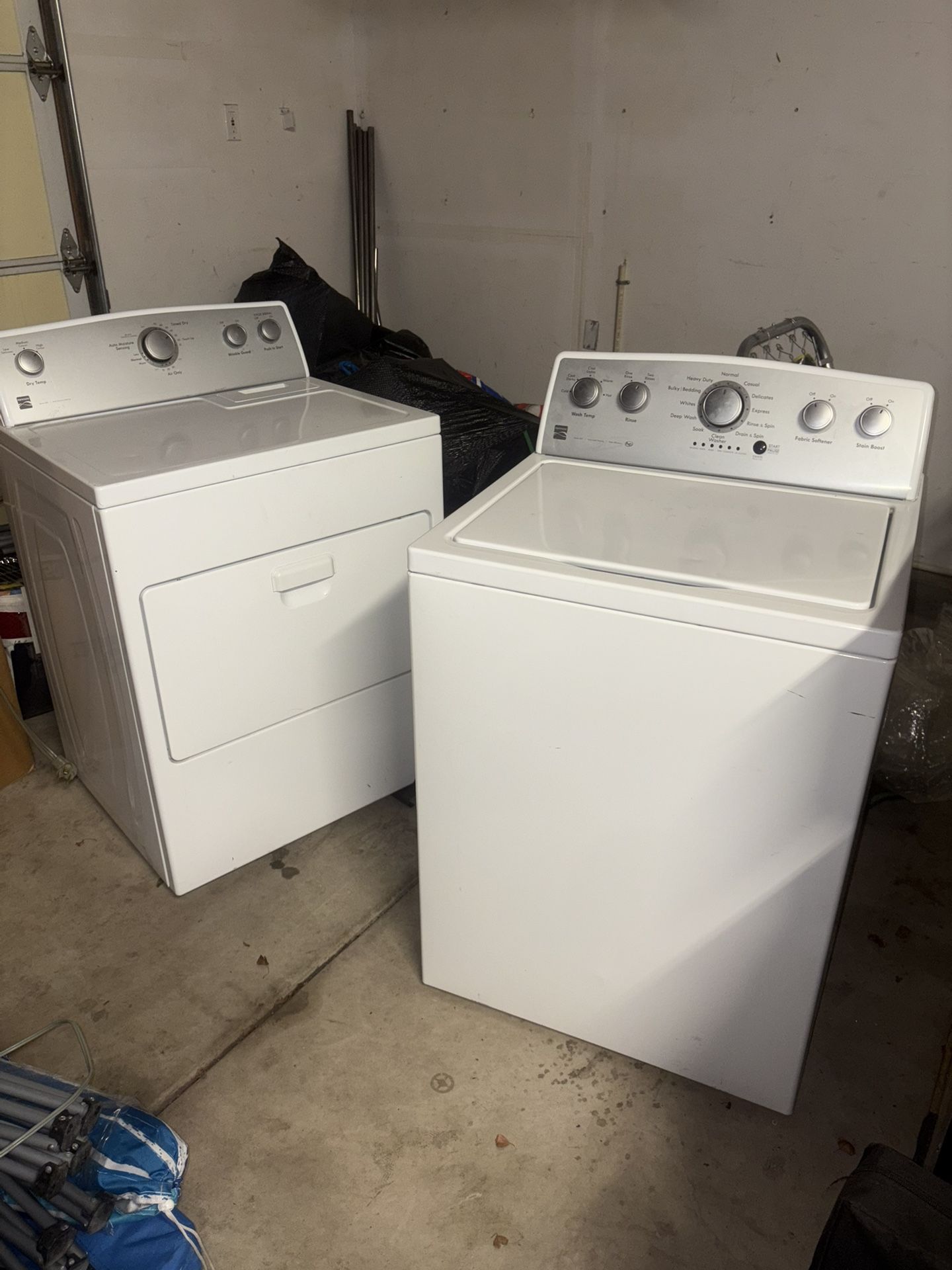 Kenmore Washer N Dryer