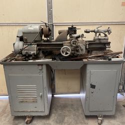 Logan Lathe Model 1875