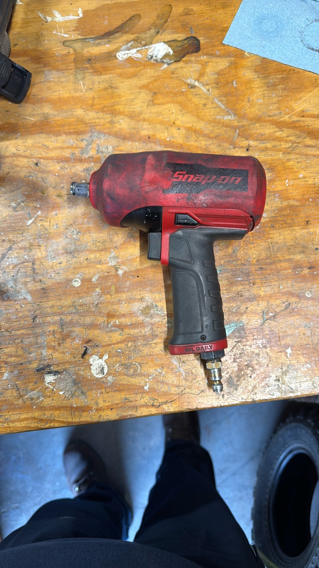 Snap On PT850 1/2 Impact Wrench
