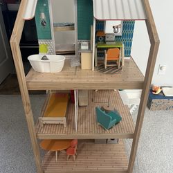 KidKraft So Stylish Mansion Wooden 360 Play Dollhouse