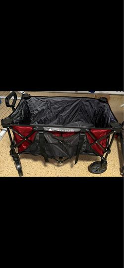 Gorilla Carts Folding Wagon