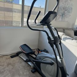 The NordicTrack E8.7 Elliptical