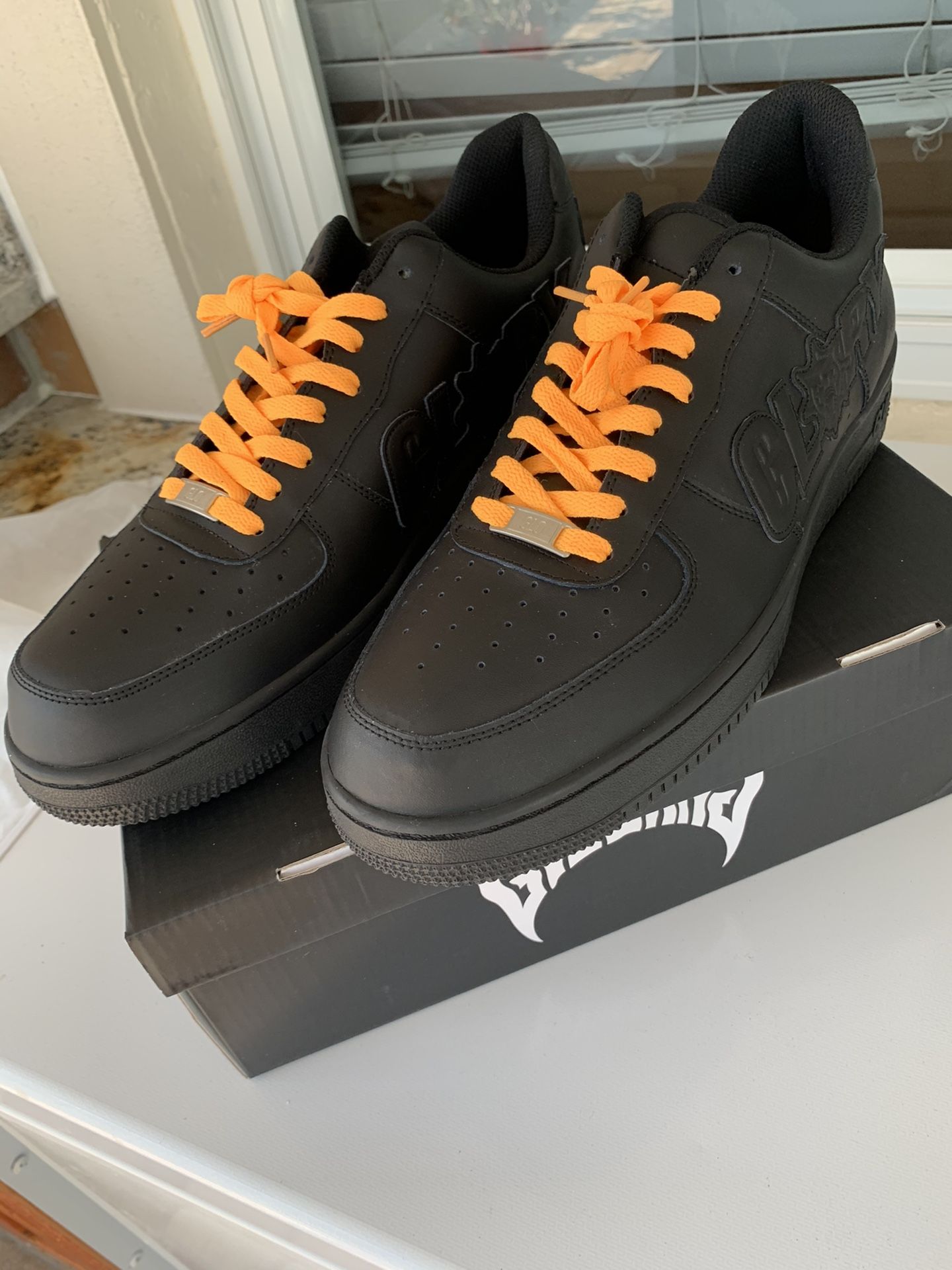 Glory 1’s Black/ Black