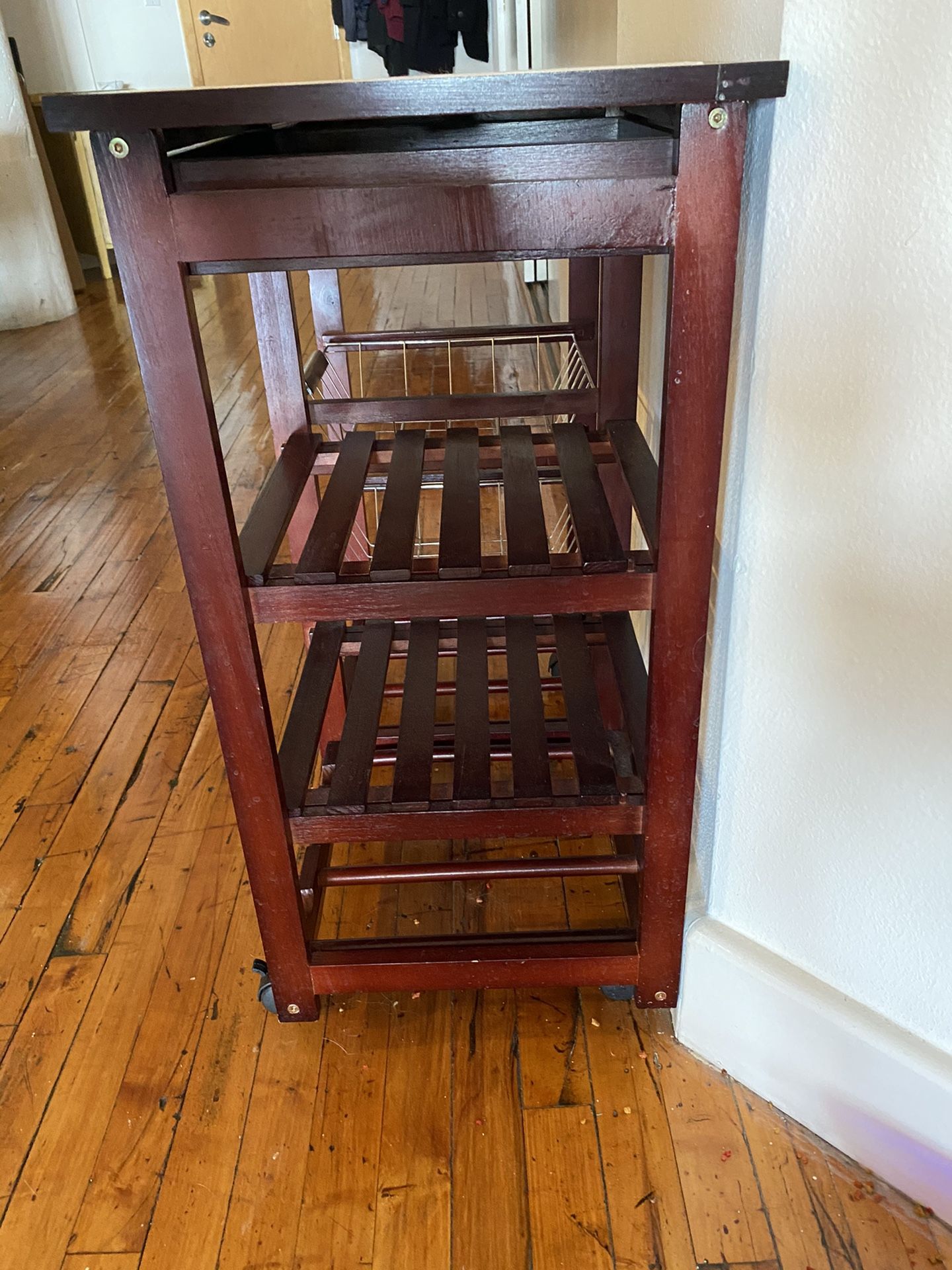 Rolling pantry/kitchen cart for Sale in Dallas, TX OfferUp