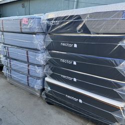 Nectar Mattress.         Nectar Premier Queen Size  - 13" Memory Foam Mattress     Brand New Mattress  Same day delivery     ☎️📲call or tex (213)713-