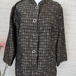 Chico's Jacket Size L 