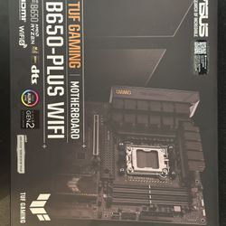 Asus B650-Plus WiFi Motherboard 