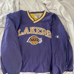 Lakers Windbreaker Pullover