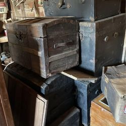 Old Trunks