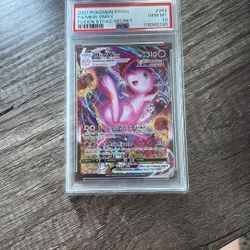 PSA 10 Fusion Strike Mew Vmax Alt Art 