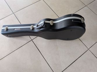 Road runner abs molded single cutaway guitar case
