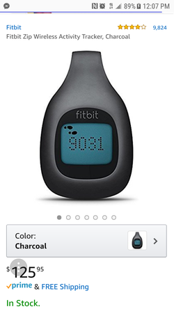 Fitbit Zip NUEVO