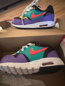 New shoes Nike air max 9c kids