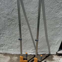 Bora Steel 50 in. Parallel Clamp (Set of 2)