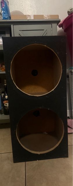 SUBWOOFER BOX