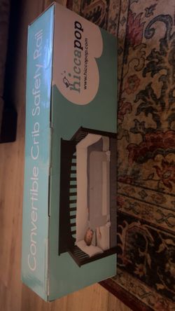 Hiccapop Crib Rail