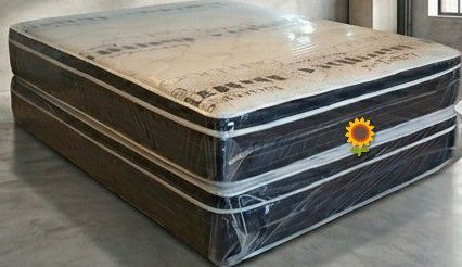 $199 Queen pillow top mattress only brand new free delivery same-day