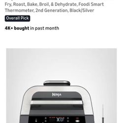 Brand New Ninja Foodi xl Grill