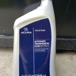 Acura/honda ATF ..Transmission Fluid..