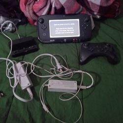 Wiiu Controllers/No Console 