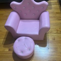 Princess Toddler Chair 