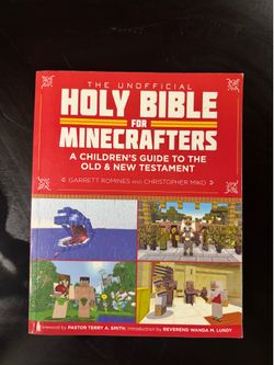Minecraft Bible Book $12