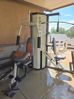 Workout Machine - Full Body - Weider Club 4870