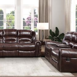 reclining sofa and loveseat Finance Available