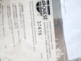 #37416 Power steering hose
