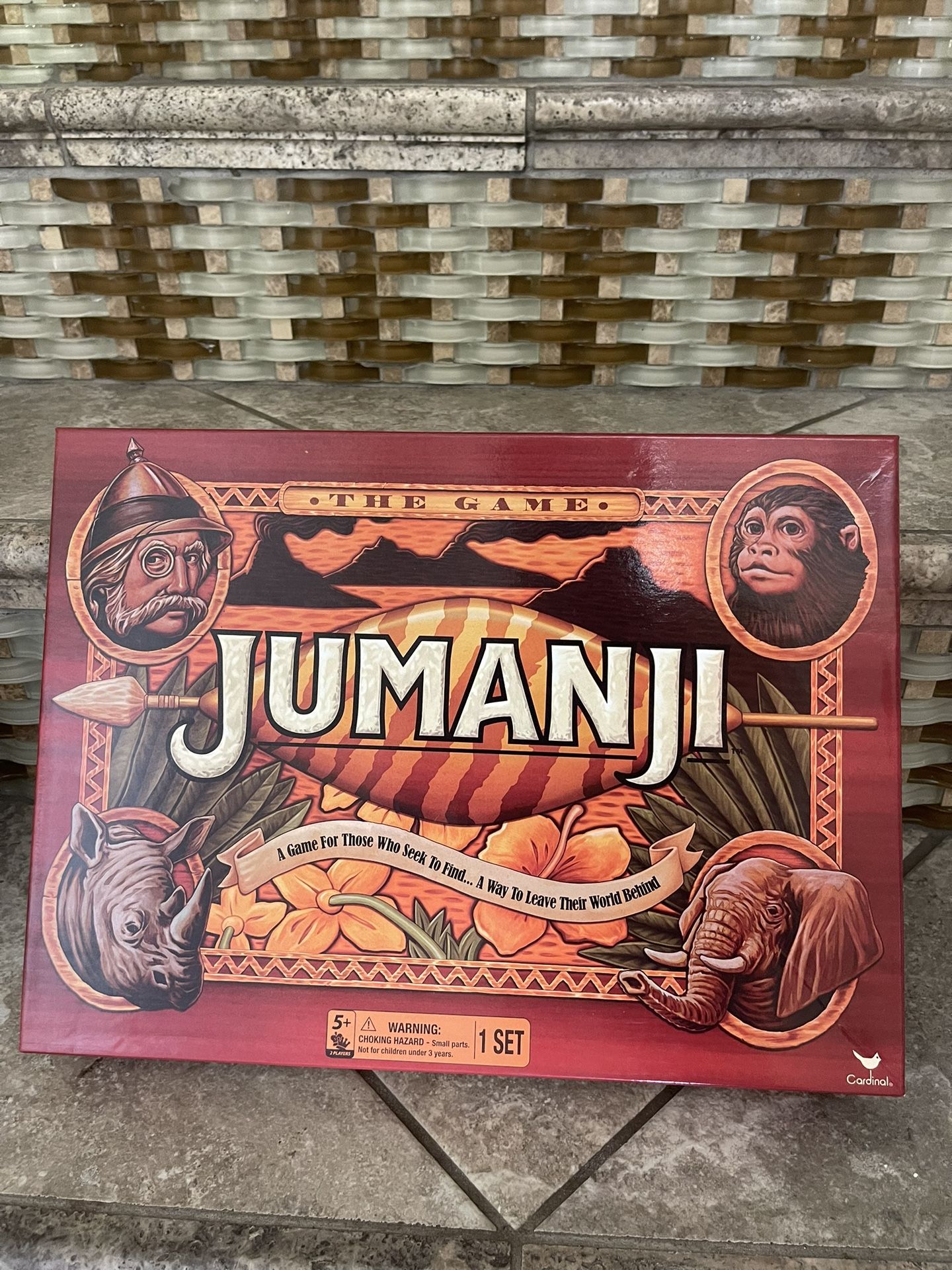 Jumanji the game