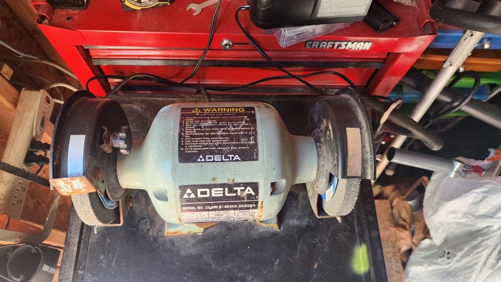 Bench Grinder