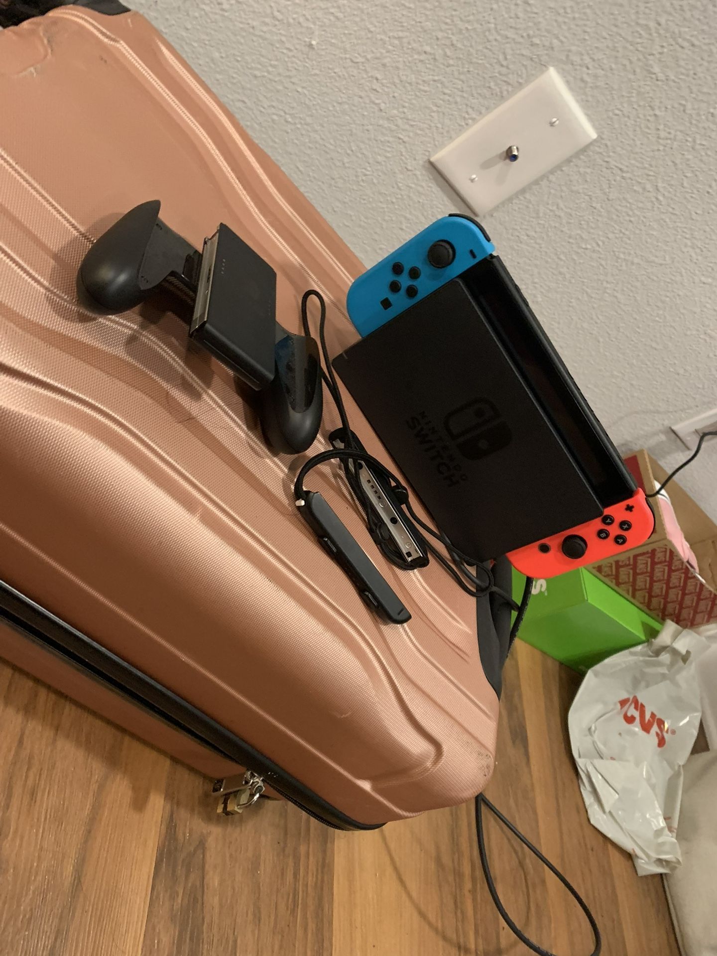 Nintendo Switch Red And Blue
