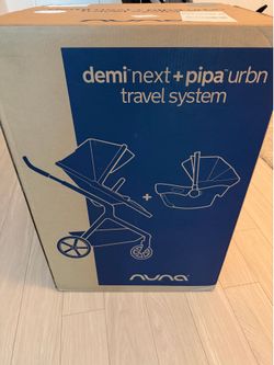 Nuna demi™ next stroller + pipa™ urbn car seat