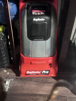 Rug Doctor Pro