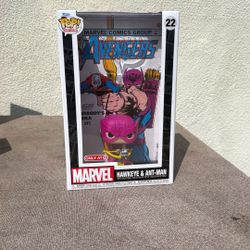 Hawkeye & Antman Comic Cover Funko