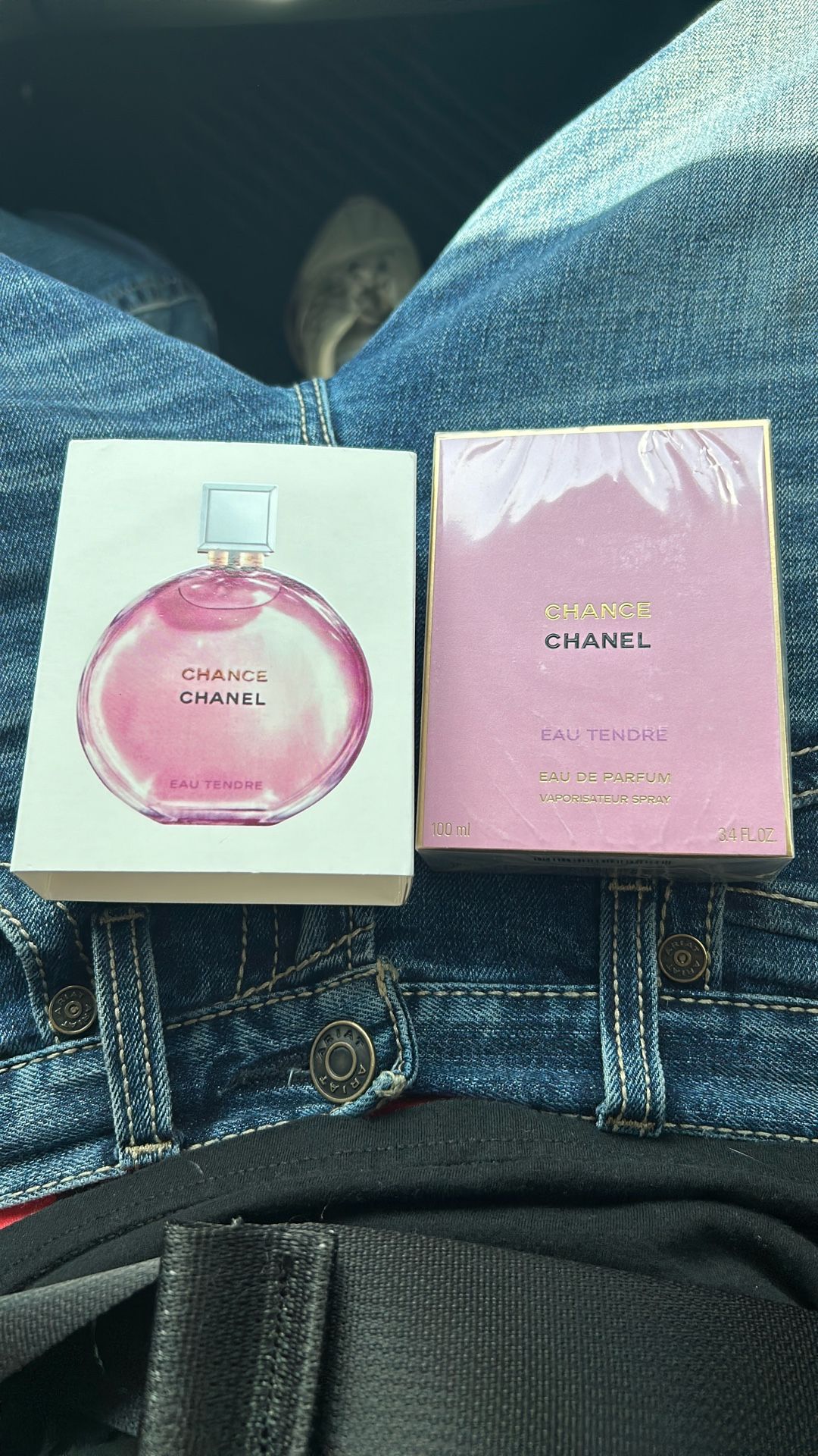 Brand New Unopened Chance Chanel Perfume