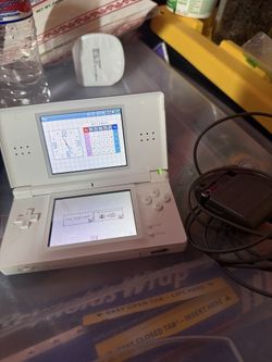 White DS Lite